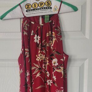 Like new, White House Black Market dress, size LP, worn once then dry cleaned